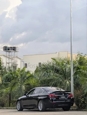 BMW 535i 2015 Black
