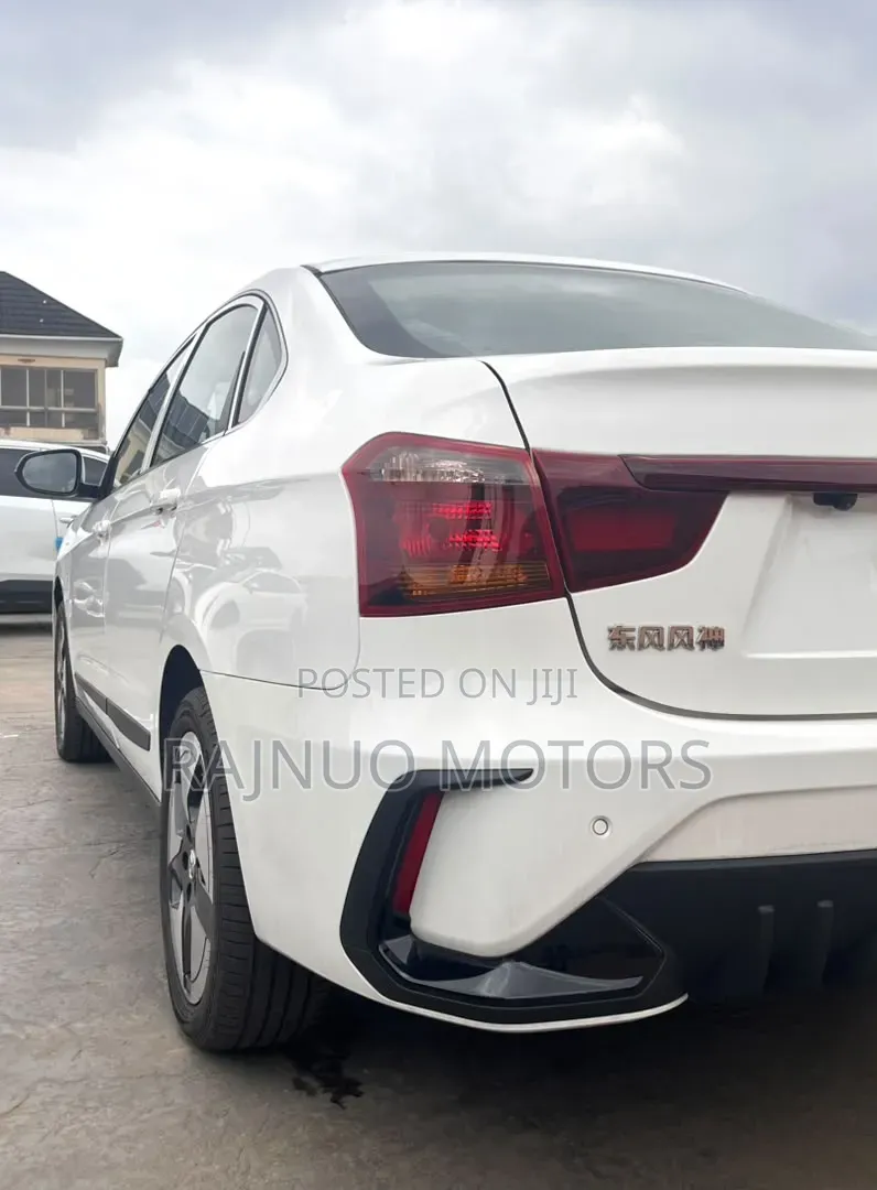 New Dongfeng EV EX1 2025 White