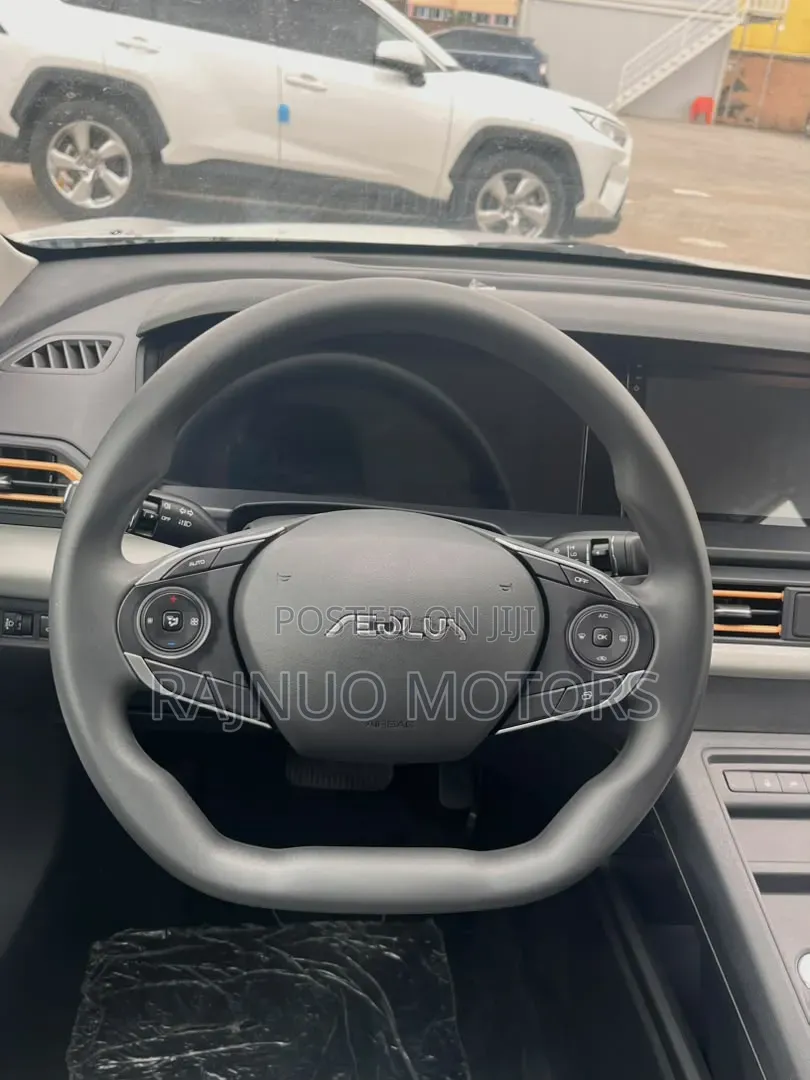 New Dongfeng EV EX1 2025 White