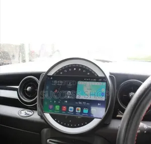 Mini Cooper Android Screen + Reverse Camera