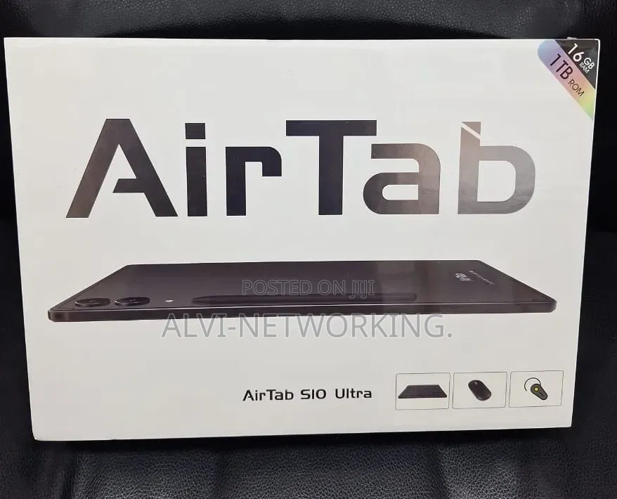 New AirTab S10 Ultra 1 TB Black