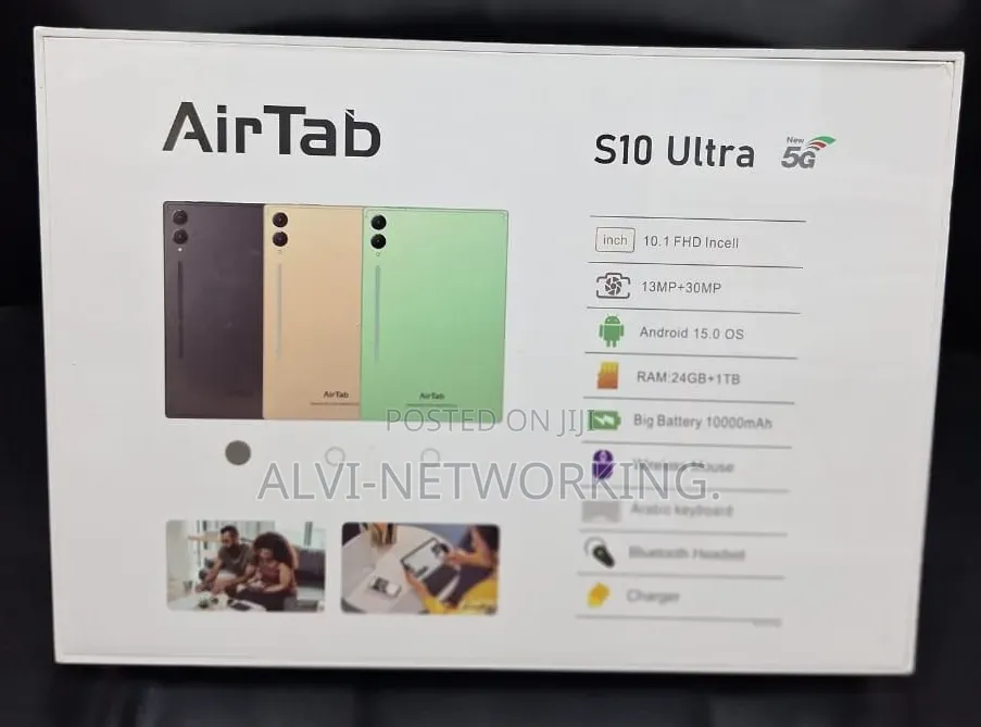 New AirTab S10 Ultra 1 TB Black