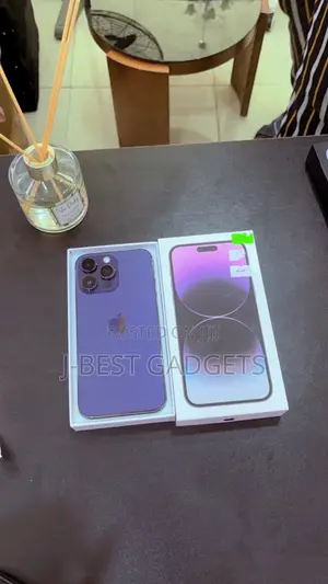 New Apple iPhone 14 Pro Max 128 GB Purple