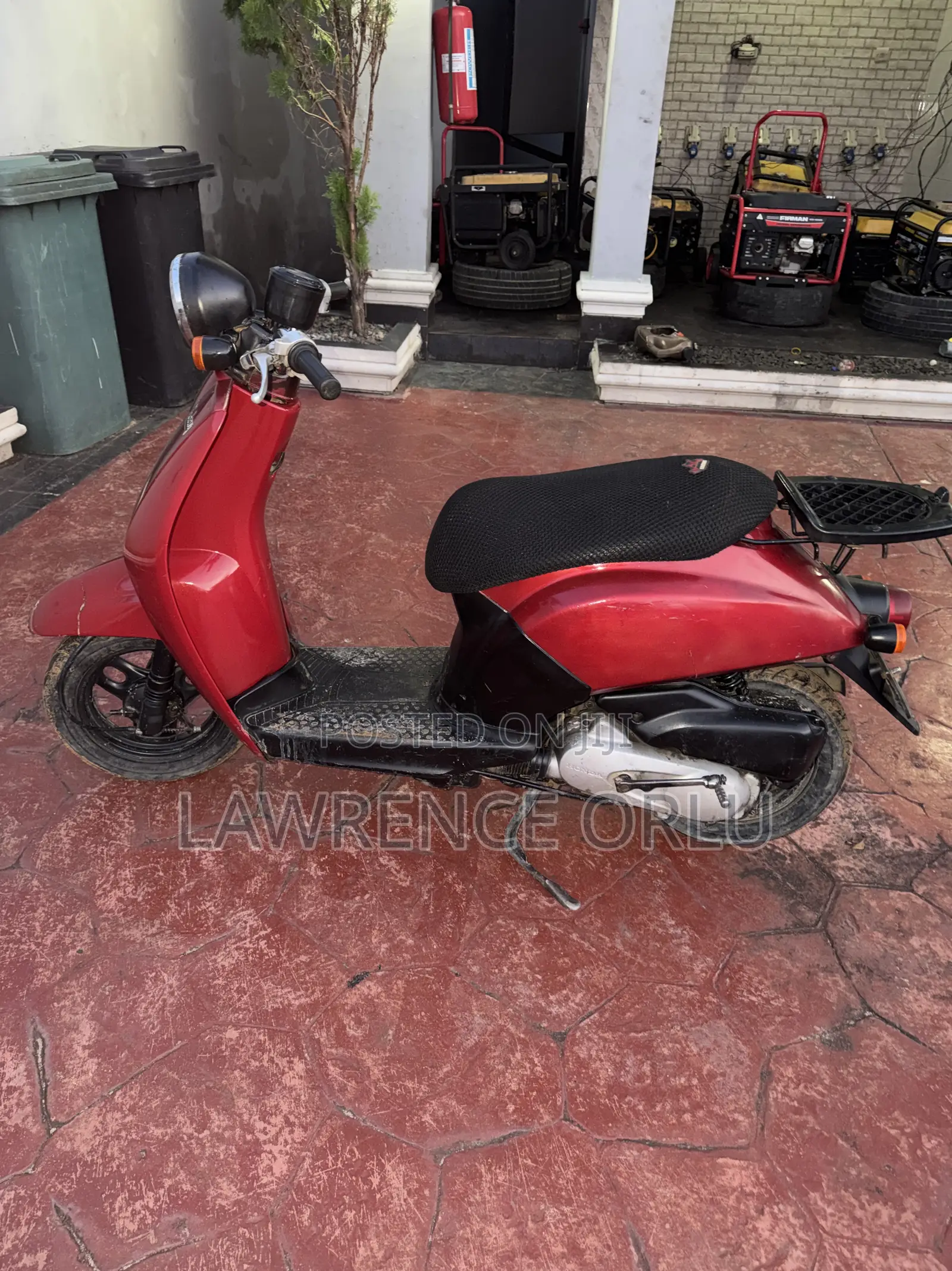 Honda Today 2009 Red