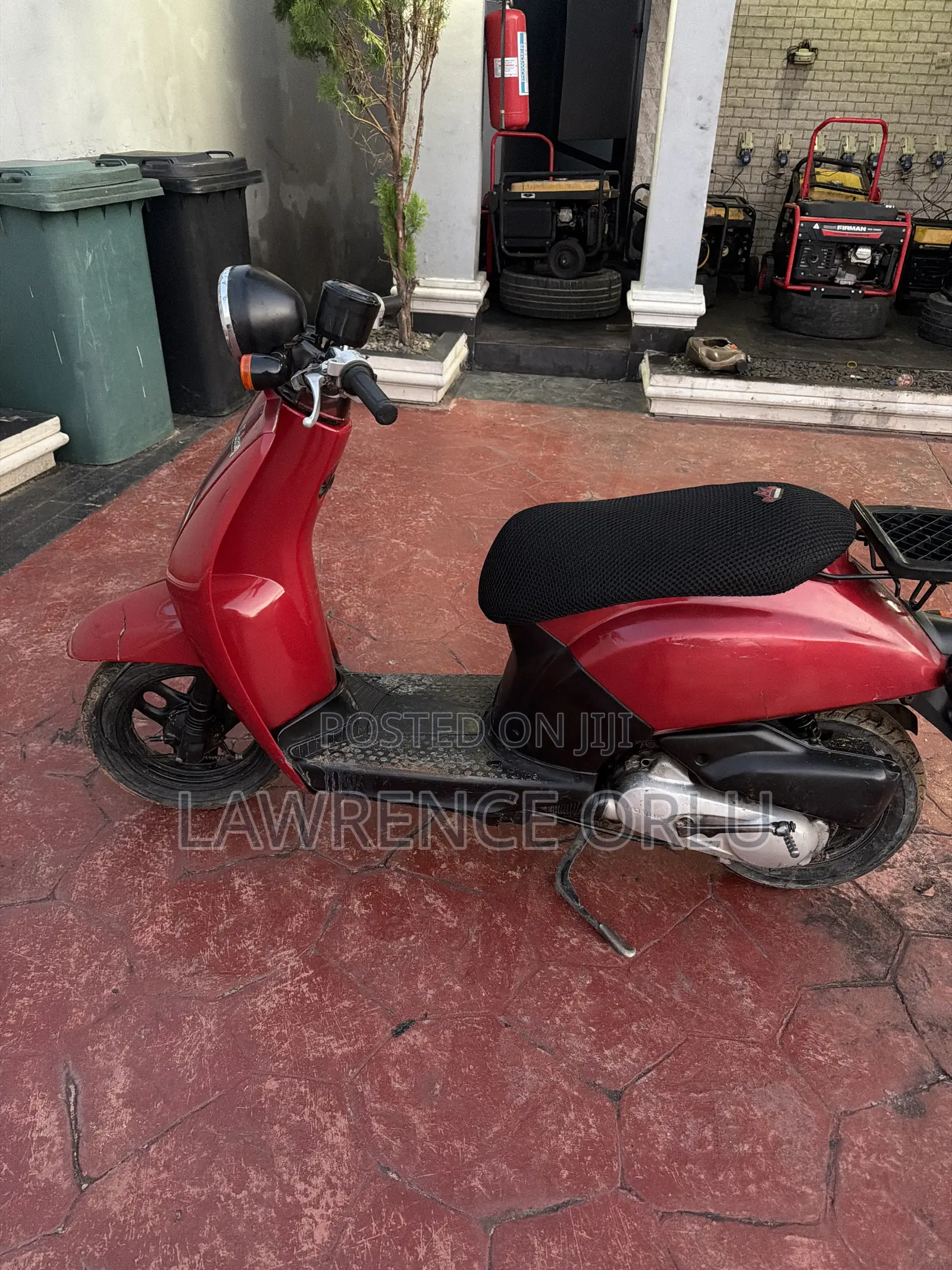 Honda Today 2009 Red