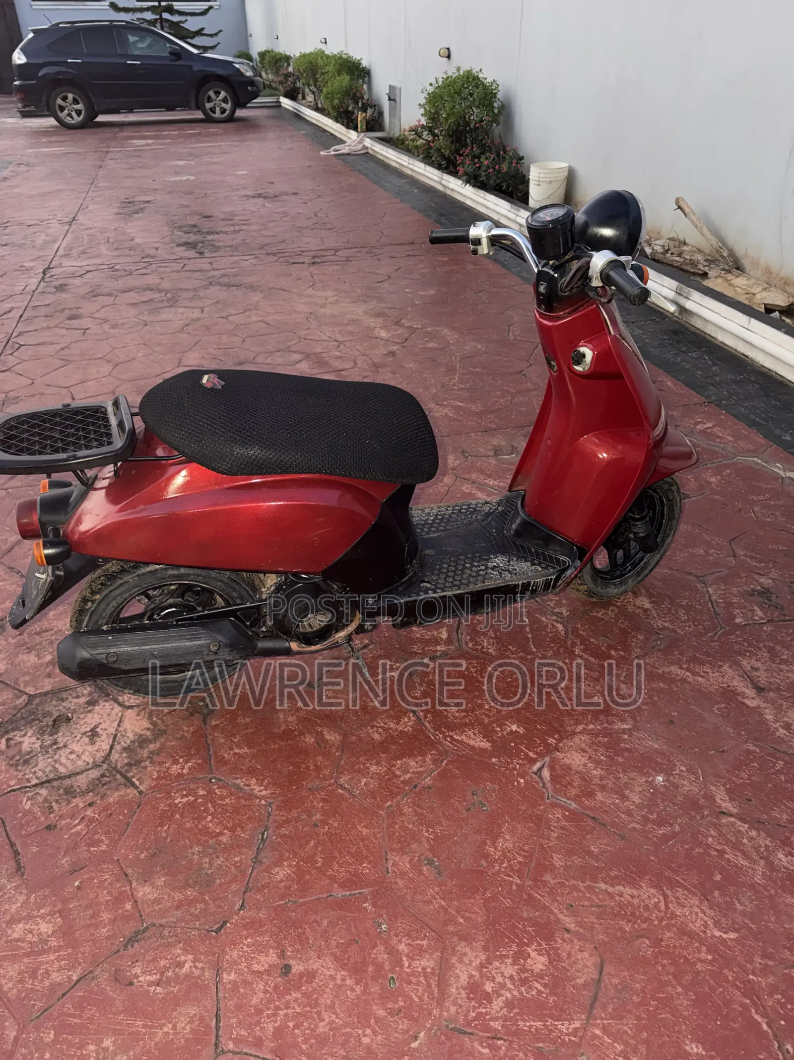 Honda Today 2009 Red