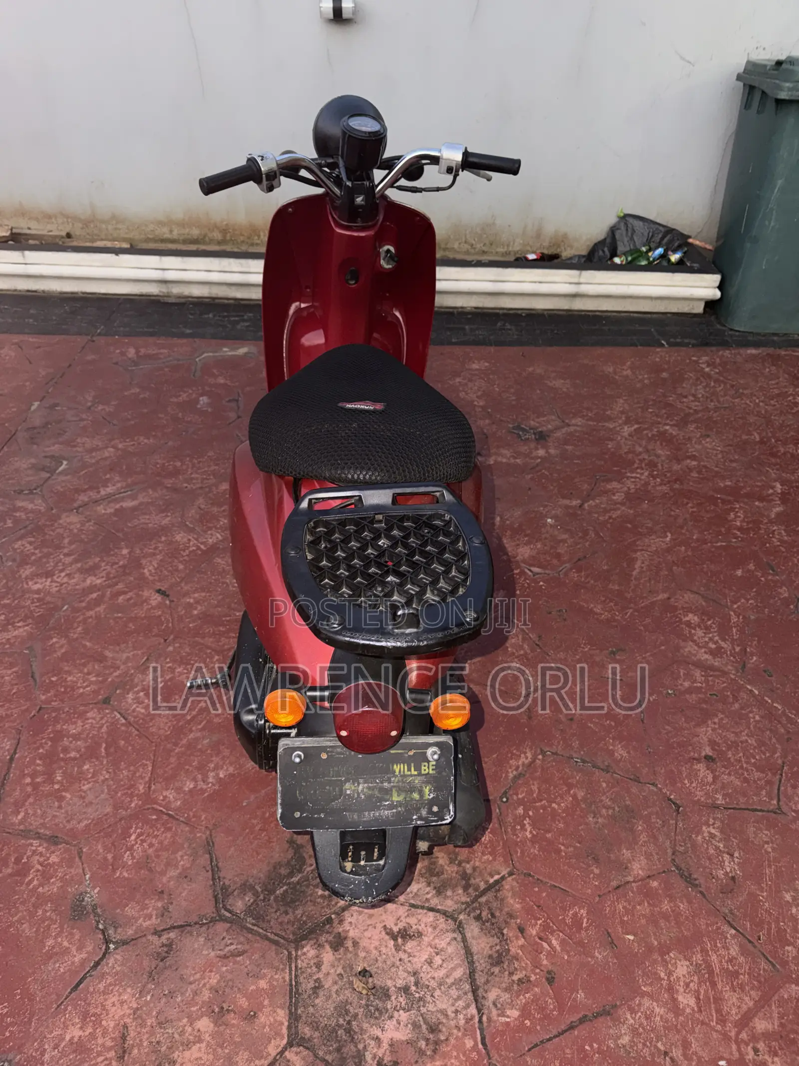 Honda Today 2009 Red