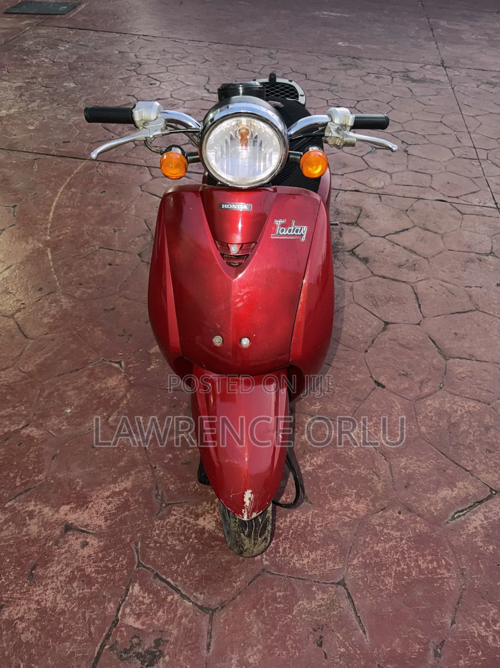 Honda Today 2009 Red