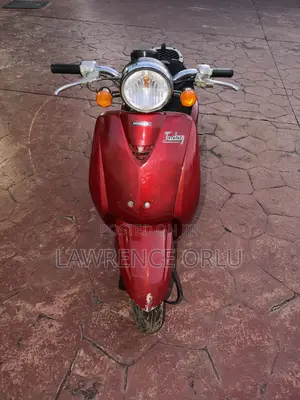 Honda Today 2009 Red
