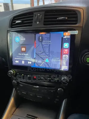Lexus Is250 2006-2014 Android Player + Reverse Camera