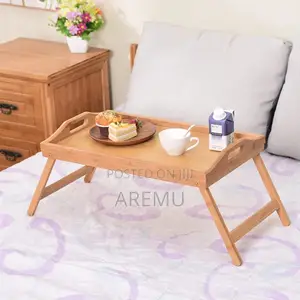 Wooden Tray With Stand