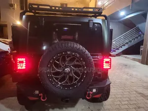 Jeep Wrangler 2014 Black