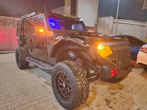 Jeep Wrangler 2014 Black