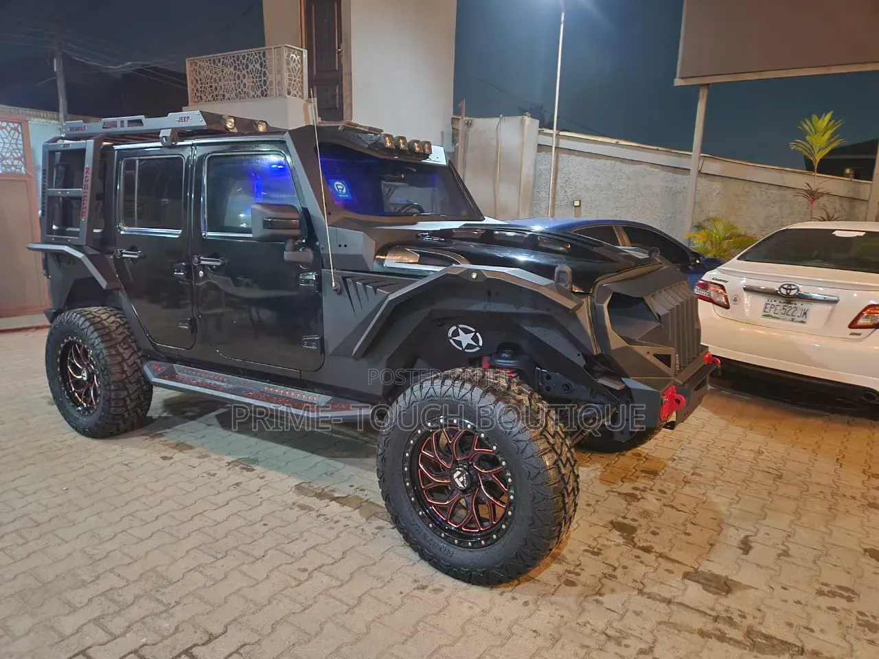 Jeep Wrangler 2014 Black