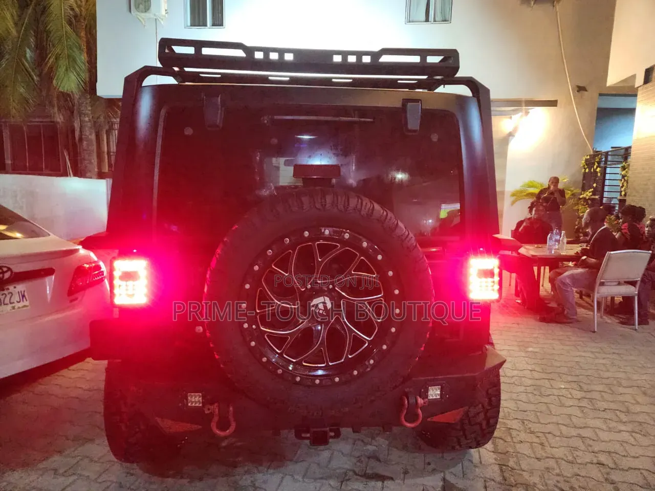 Jeep Wrangler 2014 Black