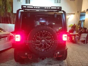 Jeep Wrangler 2014 Black