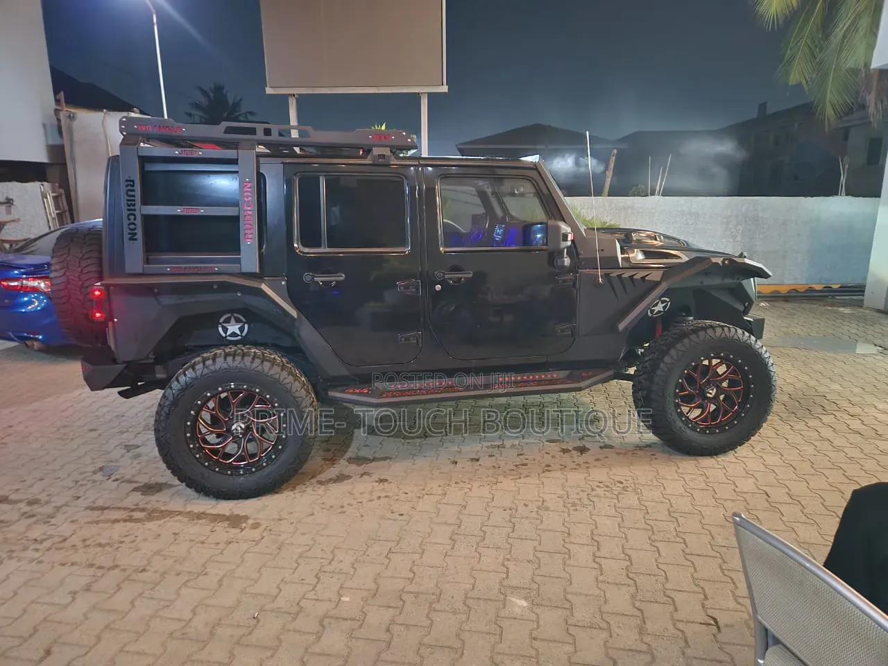 Jeep Wrangler 2014 Black