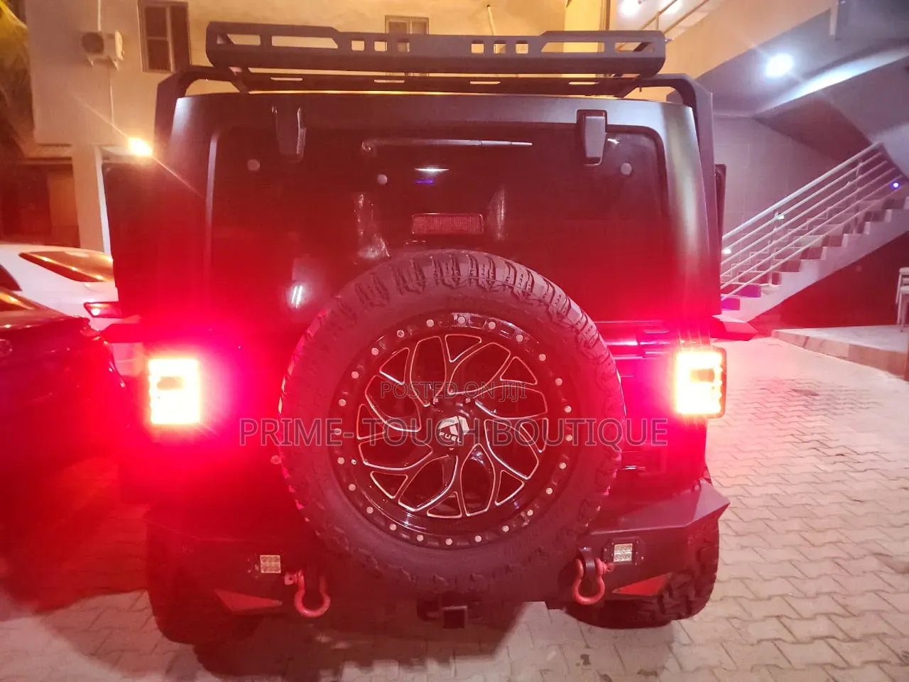 Jeep Wrangler 2014 Black
