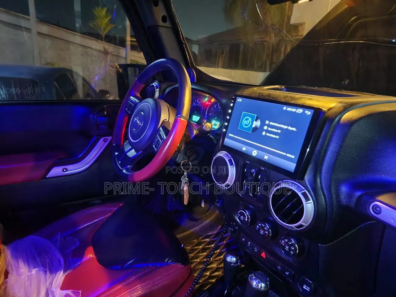 Jeep Wrangler 2014 Black