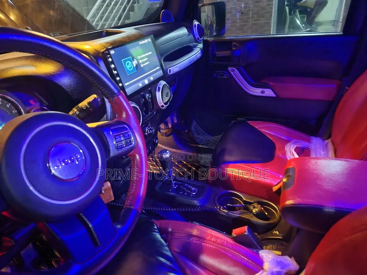 Jeep Wrangler 2014 Black