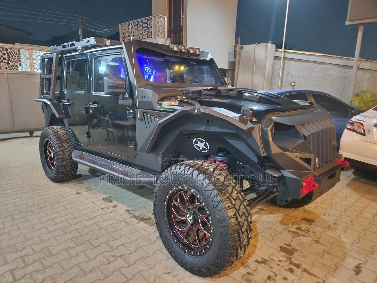 Jeep Wrangler 2014 Black
