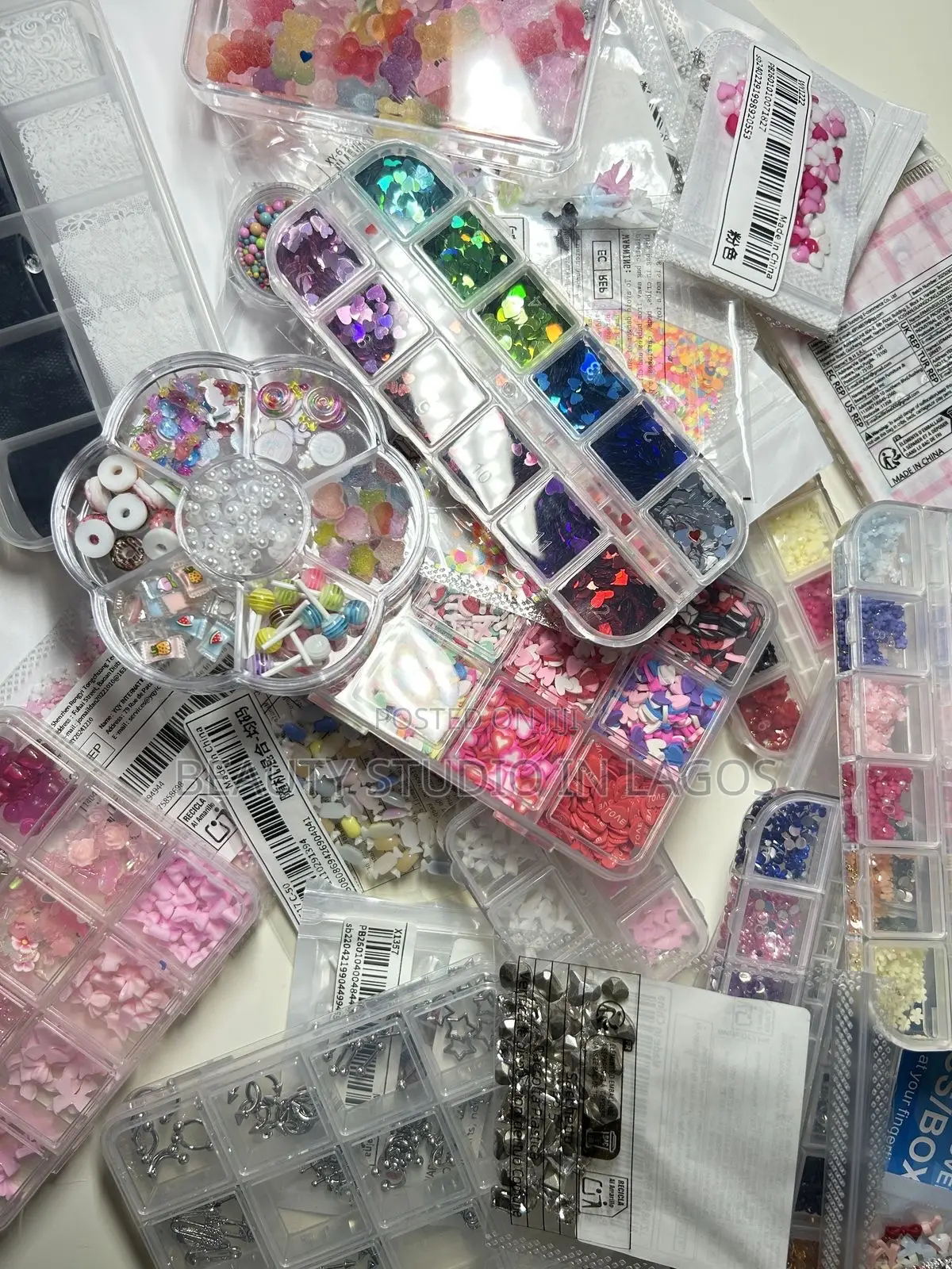 Nail Supply Kit || Bulk Shipping ||Beginner Kit