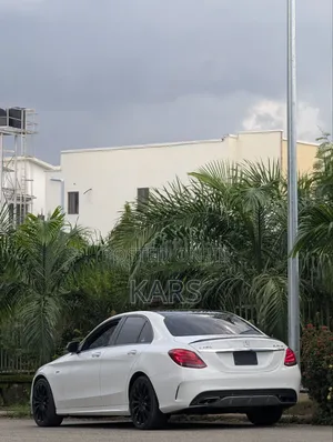 Mercedes-Benz C450 2016 White