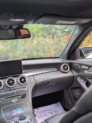 Mercedes-Benz C450 2016 White