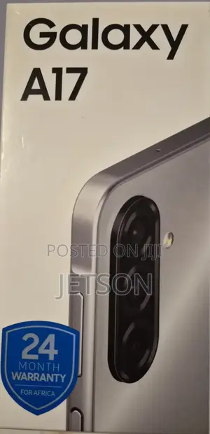 New Samsung Galaxy A17 128 GB Gray