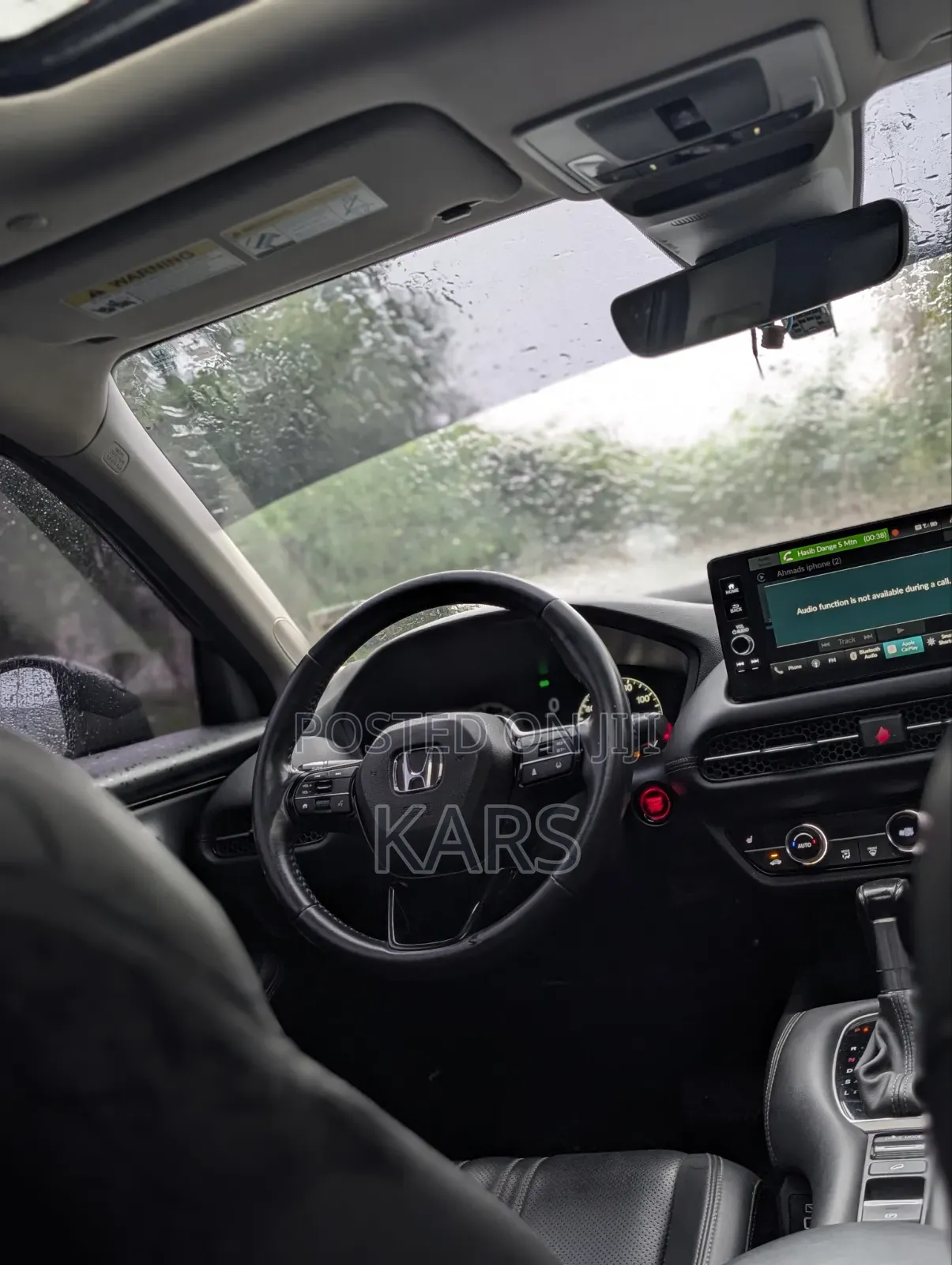 Honda HR-V 2023 Black