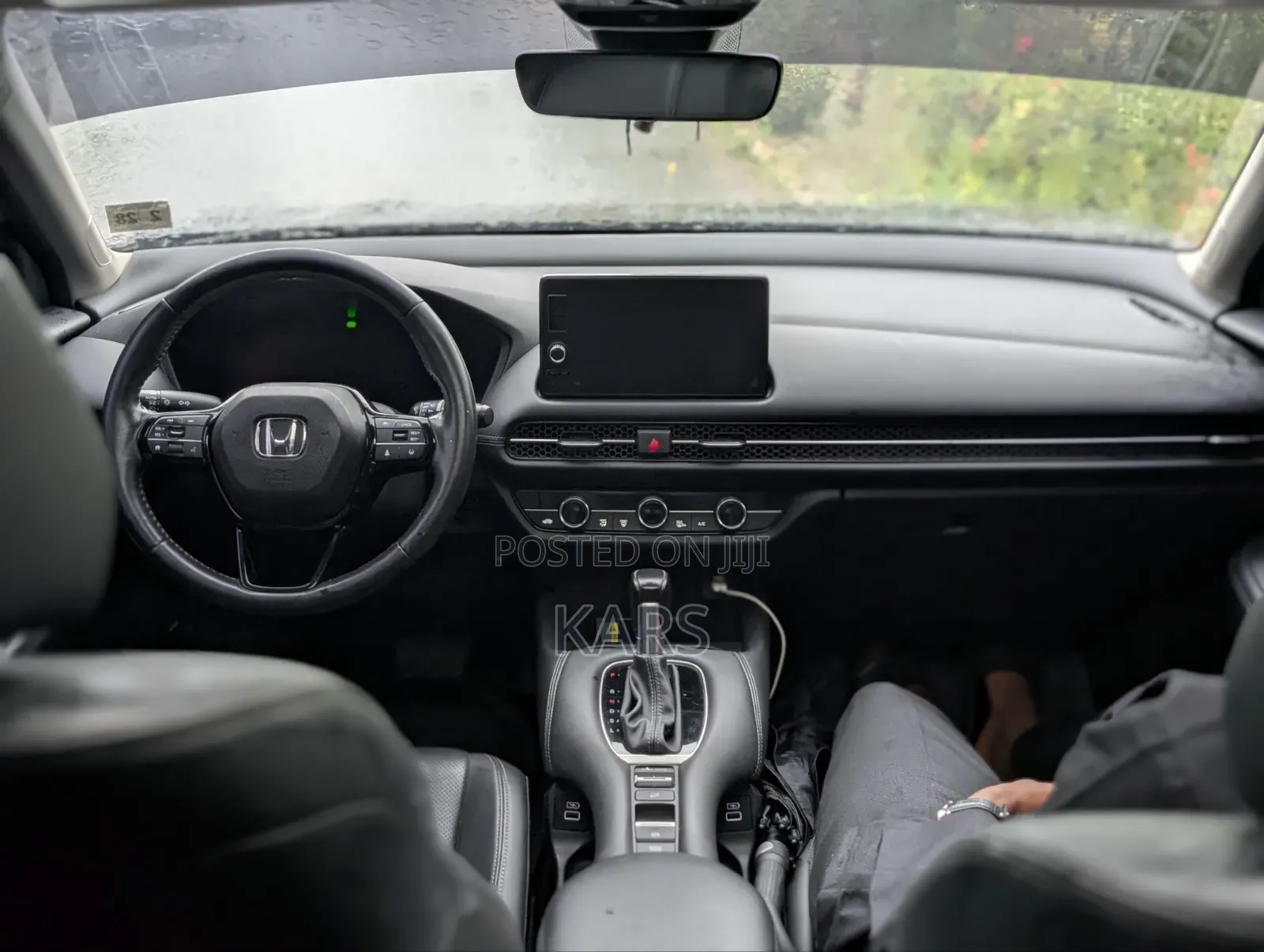 Honda HR-V 2023 Black