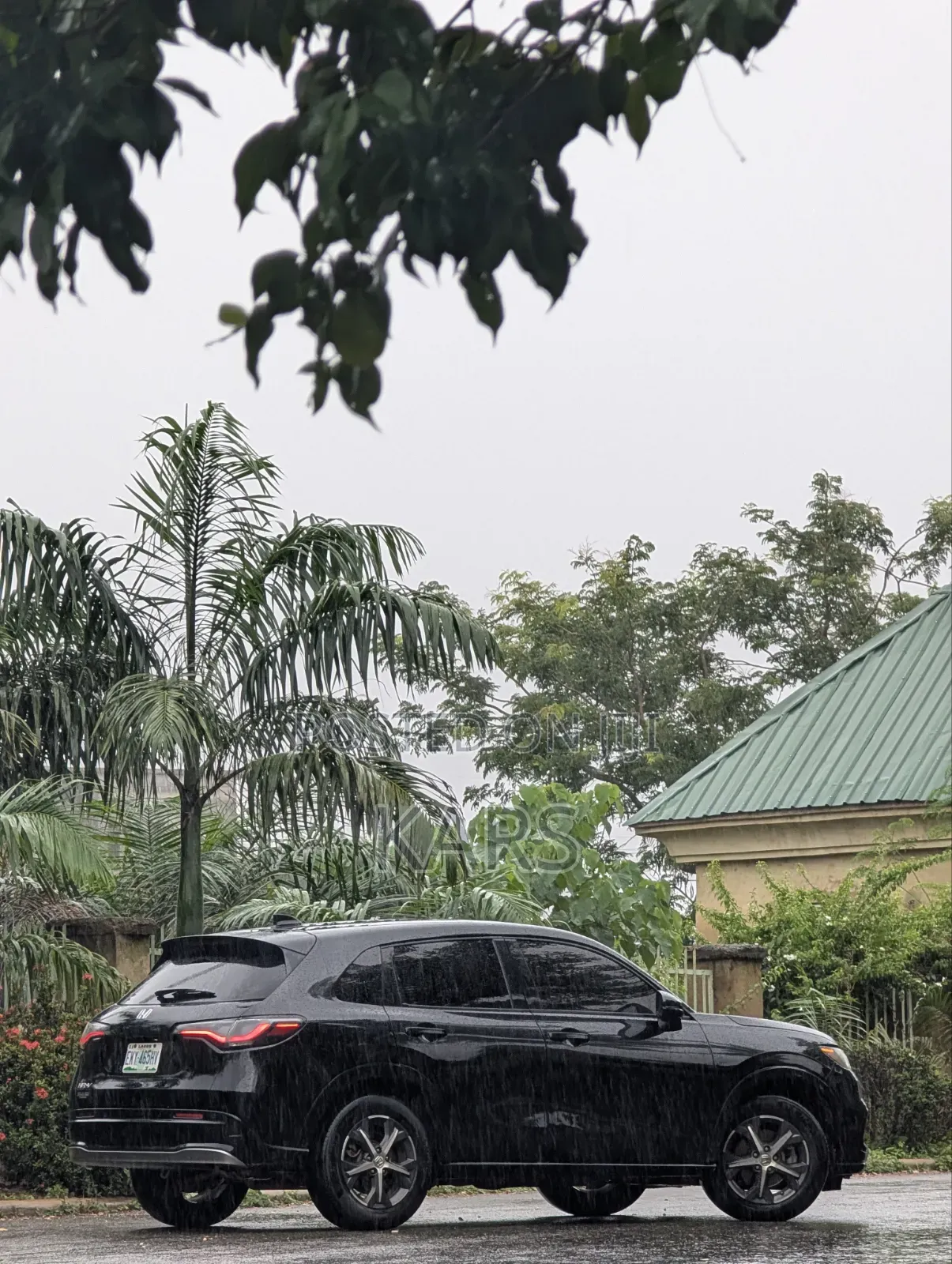 Honda HR-V 2023 Black