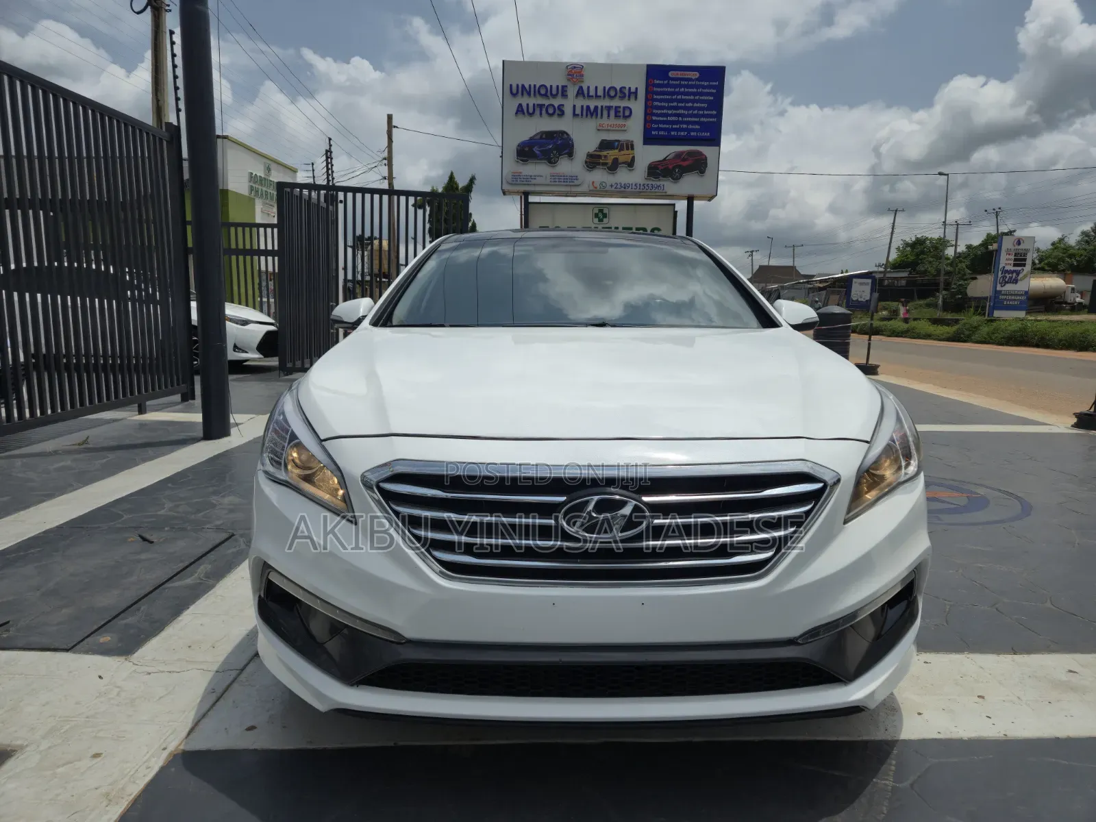 Hyundai Sonata SE 2016 White