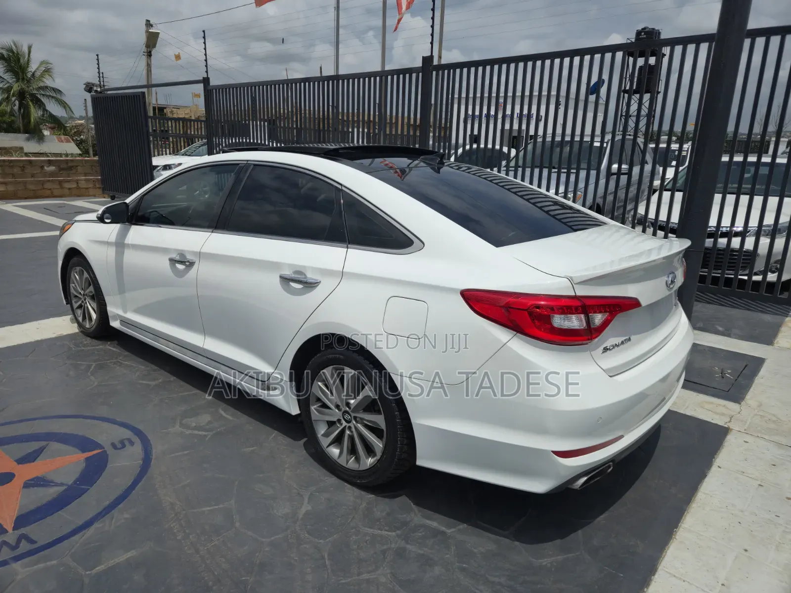 Hyundai Sonata SE 2016 White