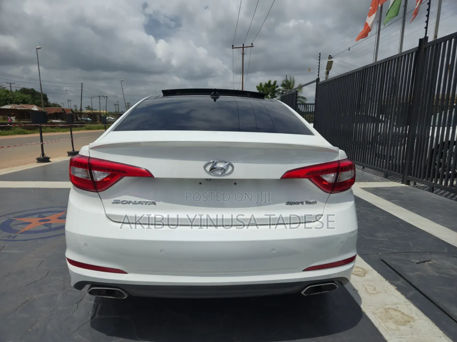 Hyundai Sonata SE 2016 White