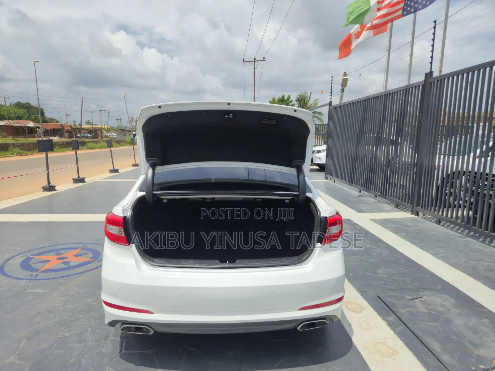Hyundai Sonata SE 2016 White