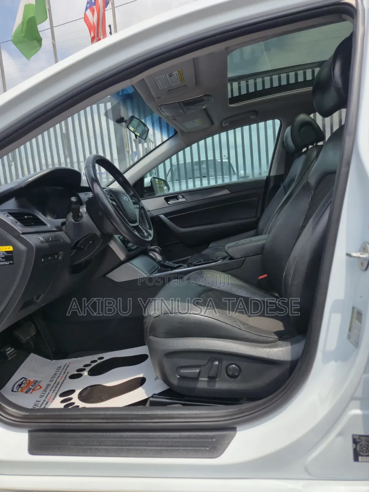 Hyundai Sonata SE 2016 White