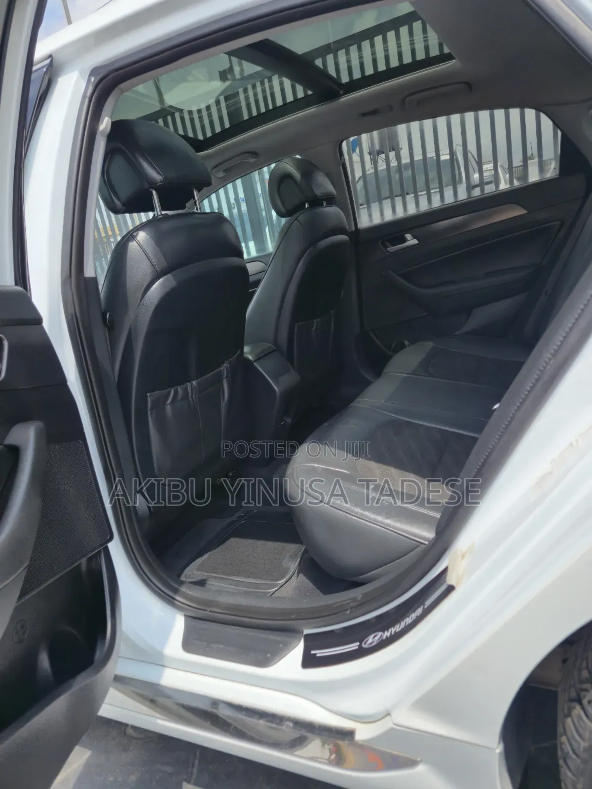 Hyundai Sonata SE 2016 White