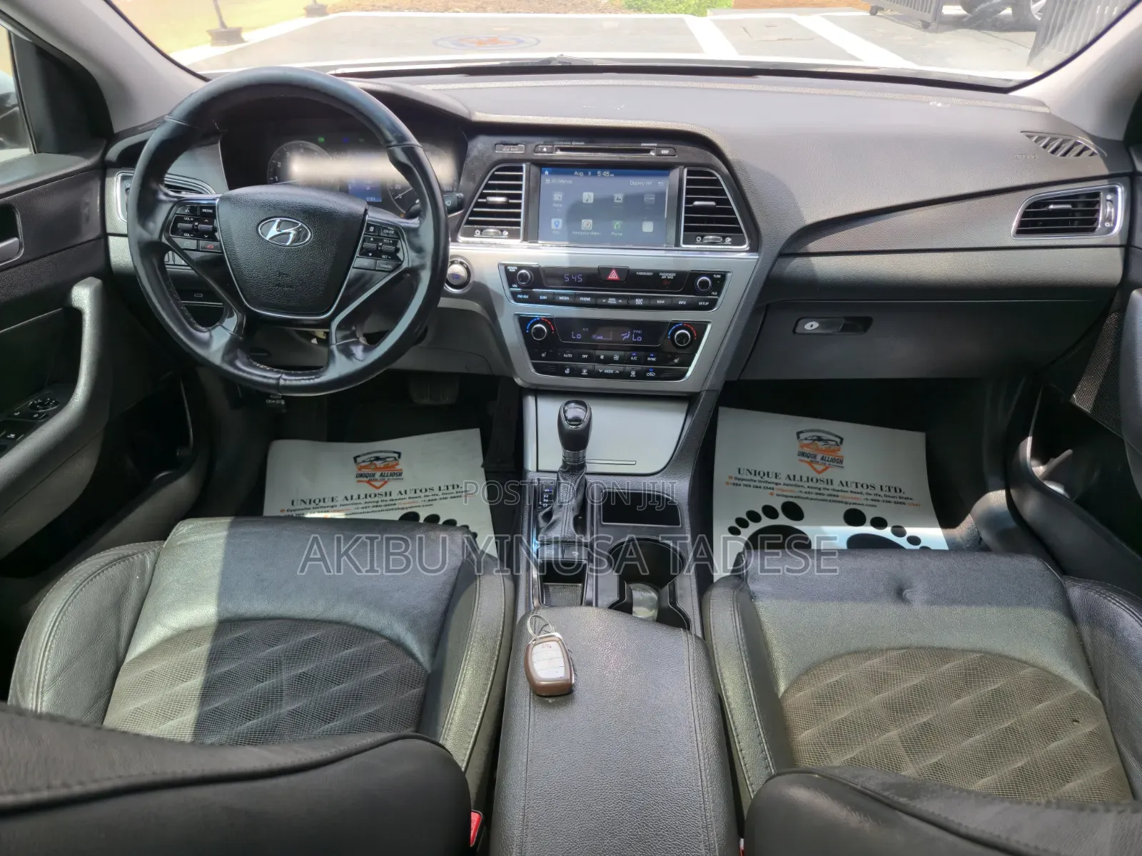 Hyundai Sonata SE 2016 White