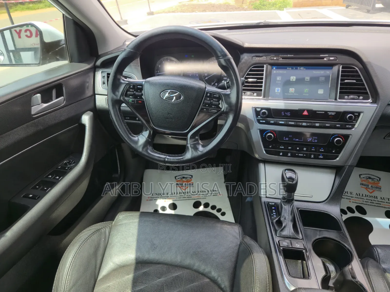 Hyundai Sonata SE 2016 White
