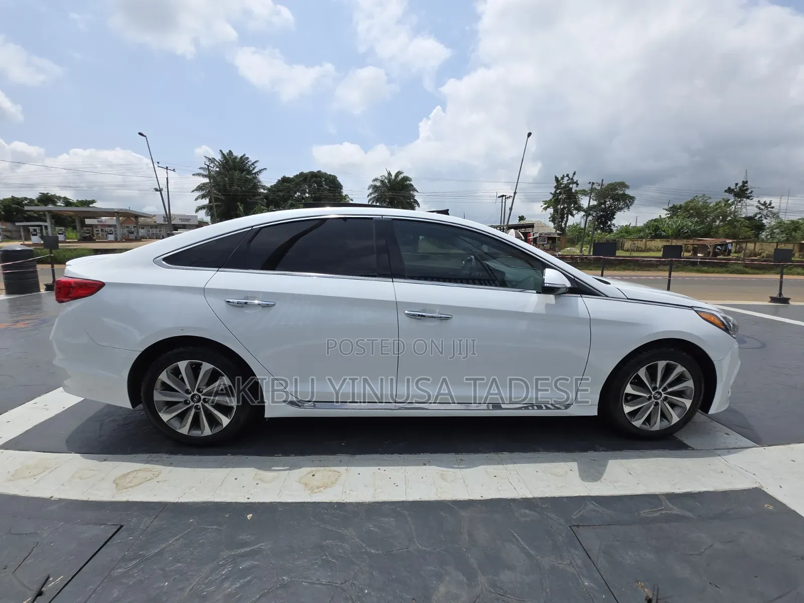 Hyundai Sonata SE 2016 White
