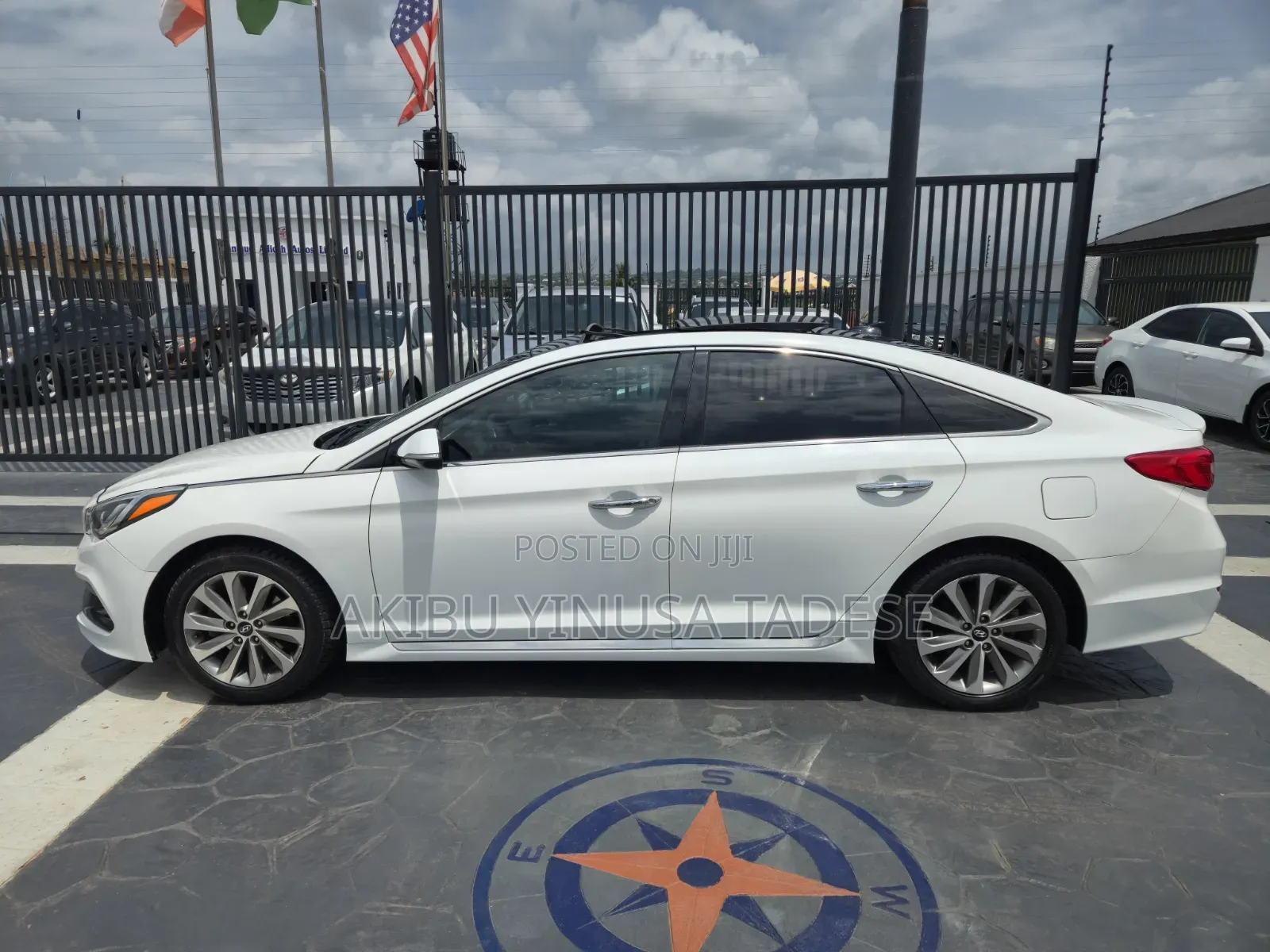 Hyundai Sonata SE 2016 White