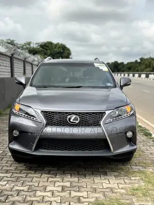 Lexus RX 2014 Gray