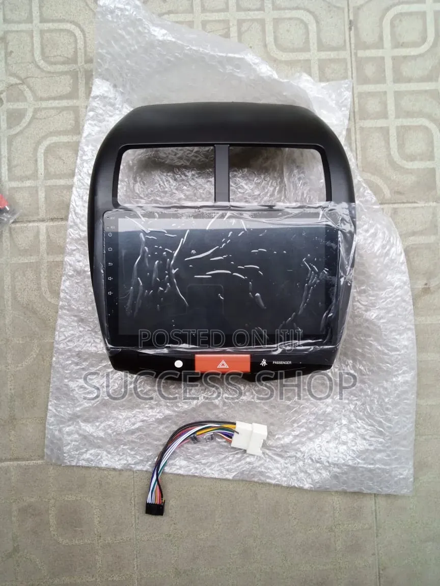 Mitsubishi ASX Android Player + Reverse Camera