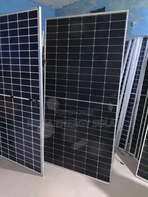 Jinko Solar Mono Panels Bi-Ficial 620w 144cells