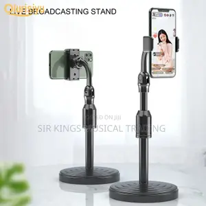 Adjustable Black Metal Boom Arm Stand