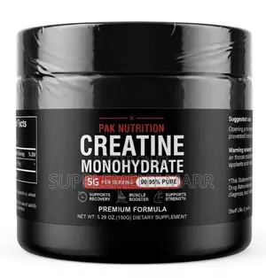 Creatine Monohydrate 5000mg (30 Servings) 150g Powder