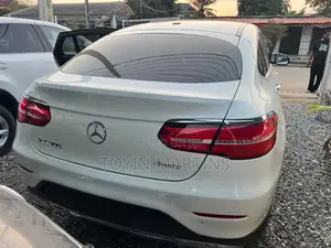 Mercedes-Benz GLC-Class 2017 White