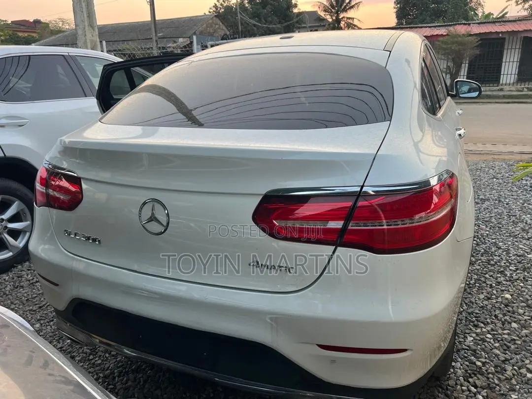 Mercedes-Benz GLC-Class 2017 White