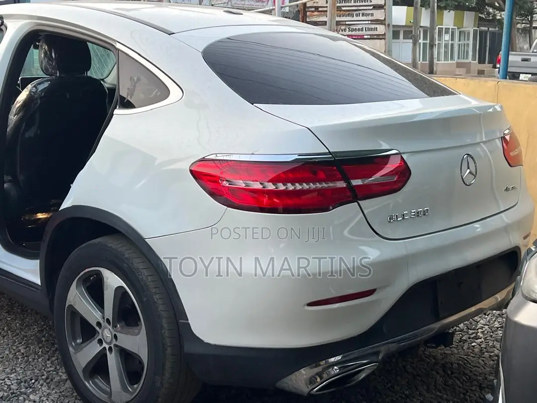 Mercedes-Benz GLC-Class 2017 White